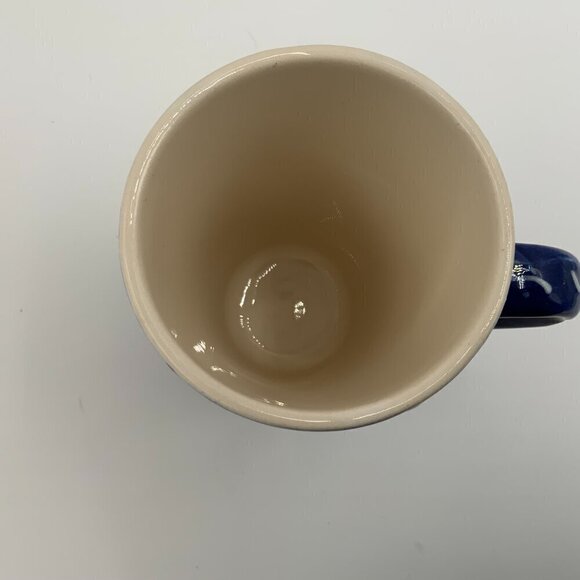 Aydin El Sanatlari Latte Mug Relief Handmade in Turkey - Picture 3 of 8